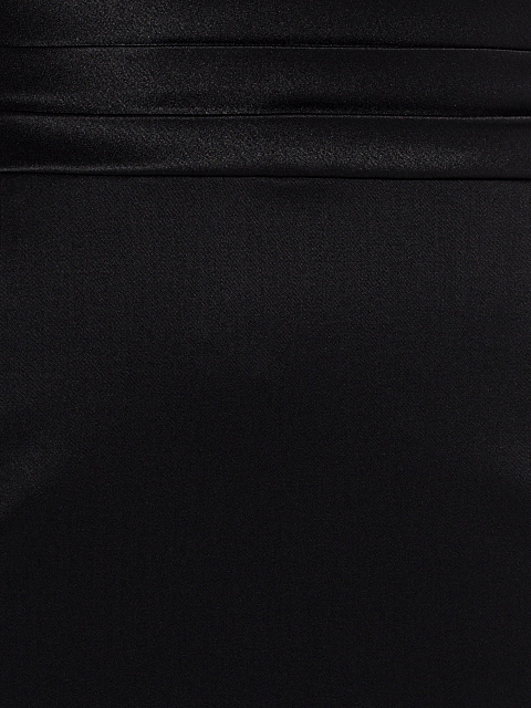 Black maxi skirt with side stripes, 5