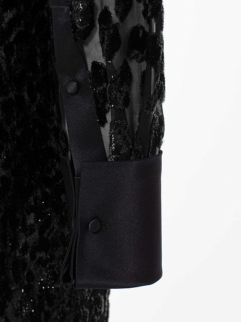 Velvet devoré dress, 7 Velvet devoré dress, 7