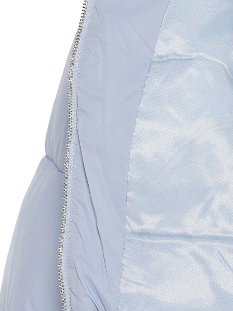 Blue cropped down jacket, 5 Blue cropped down jacket, 5