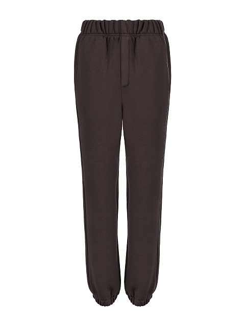 Brown Jersey Set With Cross Embroidery, 3