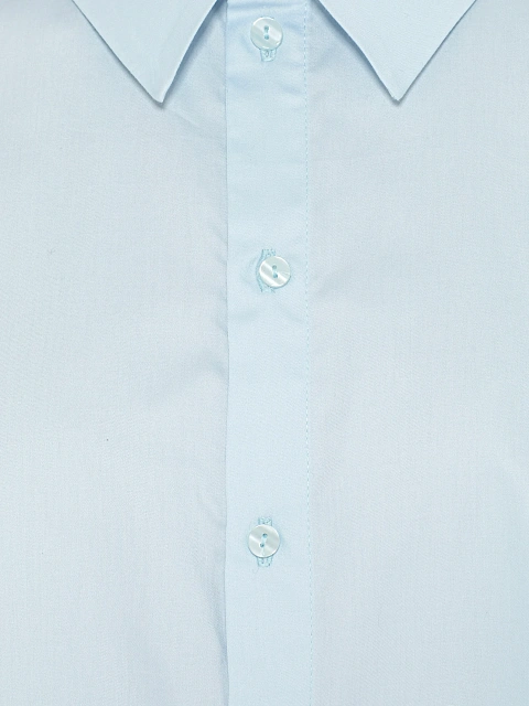 Blue Cotton Shirt, 3 Blue Cotton Shirt, 3