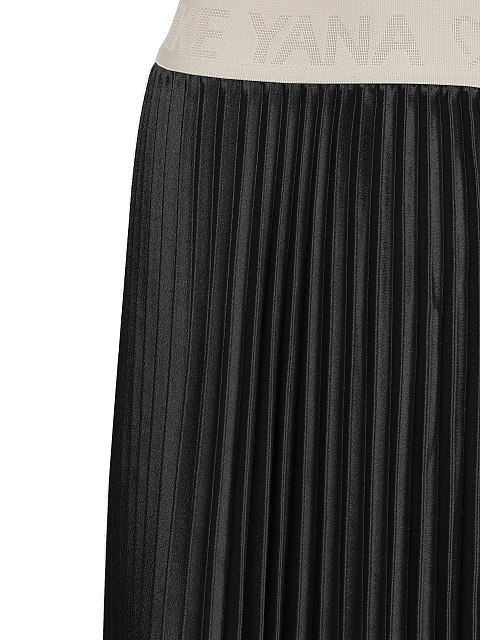 Black Pleated Midi Skirt, 4 Black Pleated Midi Skirt, 4