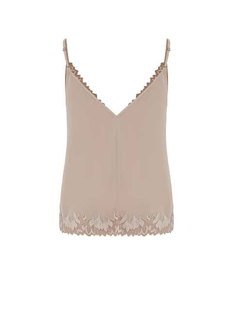 Beige lace top, 2