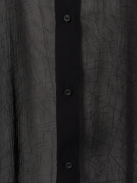 Black Chiffon Shirt, 4 Black Chiffon Shirt, 4