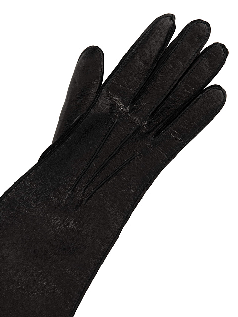 Lambskin leather gloves, 6