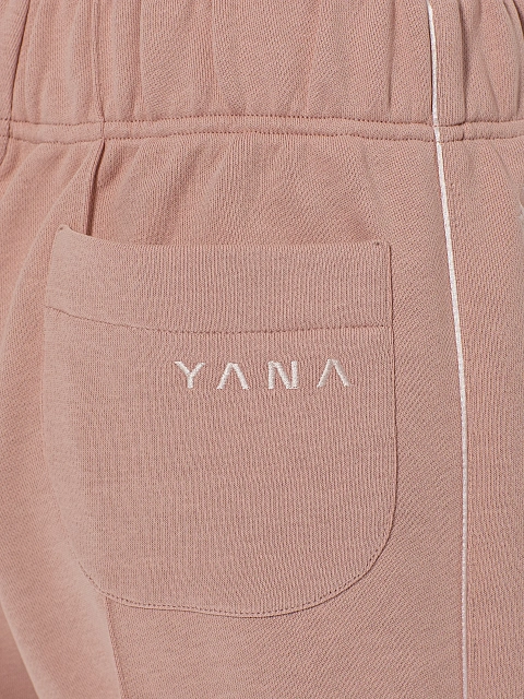 Light Pink Embroidered Jersey Suit, 6 Light Pink Embroidered Jersey Suit, 6