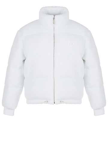 White Teddy Padded Jacket, 1