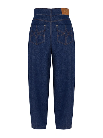Blue Cotton Banana Jeans, 2