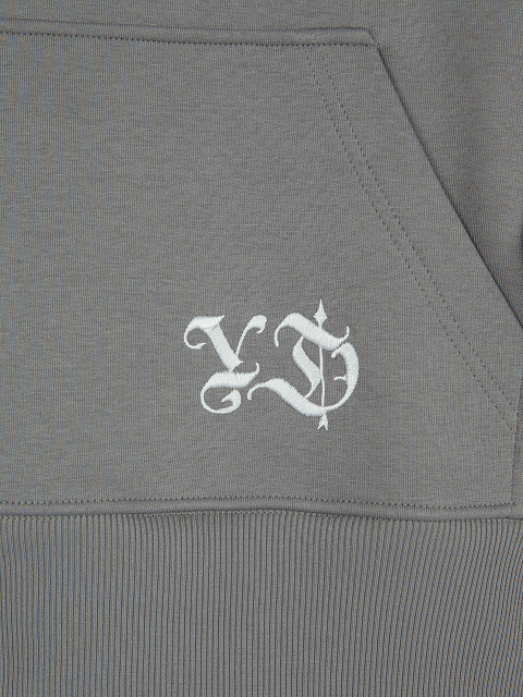 Grey Jersey Set With White Embroidery, 4 Grey Jersey Set With White Embroidery, 4