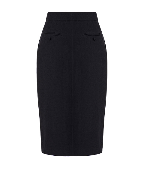 Wool midi skirt, 4