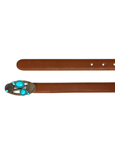 Brown Leather Belt, 2
