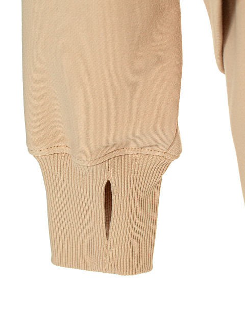 Yellow "Yana" Embroidered Jersey Suit, 5