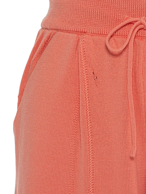 Coral Knitted Cardigan, Top & Pants Set, 7 Coral Knitted Cardigan, Top & Pants Set, 7