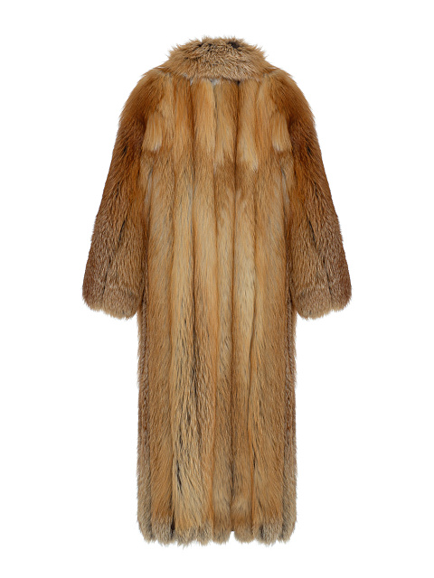 Fox fur coat, 5