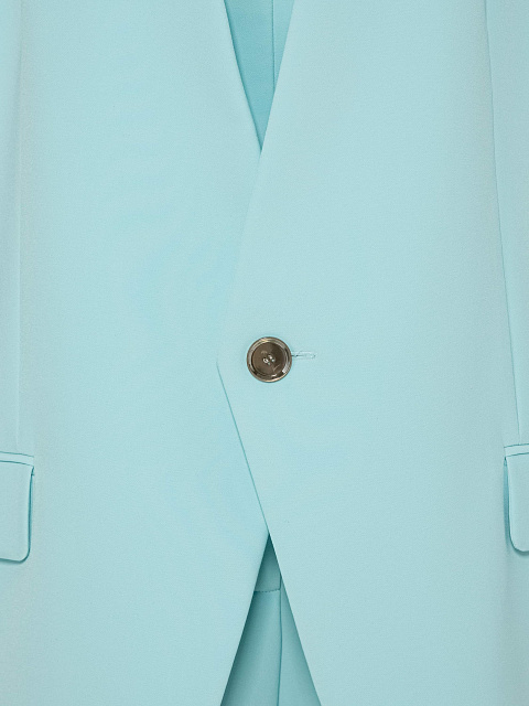 Light blue three-piece suit with corset, 5 Light blue three-piece suit with corset, 5