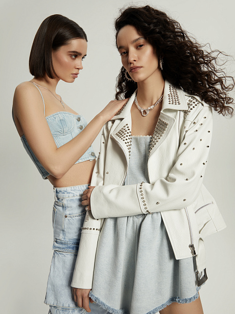 Light Blue Denim Top, 5