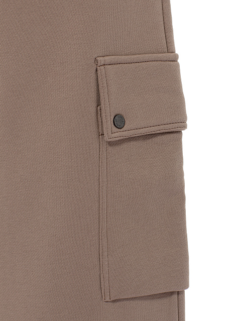 Brown Cargo Pants Jersey Suit, 6 Brown Cargo Pants Jersey Suit, 6