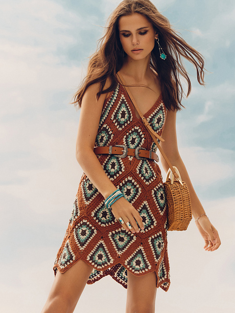 Amazonite & Cubic Zirconia & Silver Earrings, 3