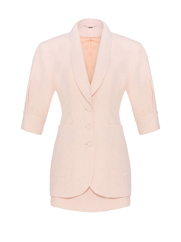 Tweed two-piece suit, 1