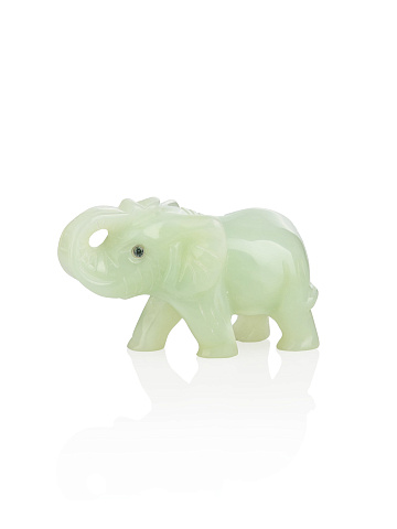 Elephant Figurine, 1