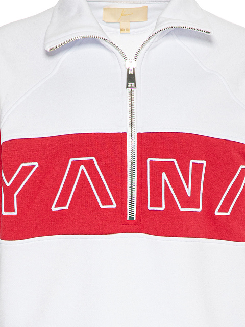 White & Red Embroidered Tracksuit, 5 White & Red Embroidered Tracksuit, 5
