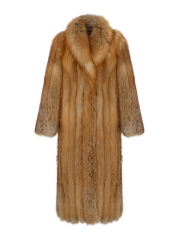 Fox fur coat, 1