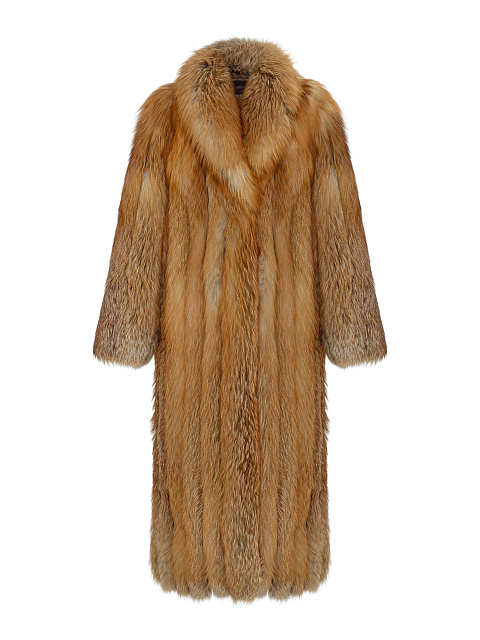 Fox fur coat, 1