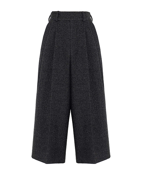 Wool culotte trousers, 1