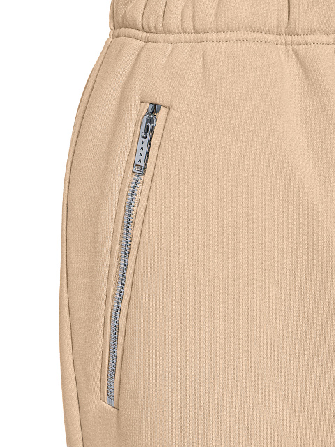 Beige Jersey Cargo Pants Suit, 7 Beige Jersey Cargo Pants Suit, 7