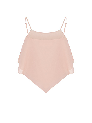 Powder-colored top with thin straps, 2
