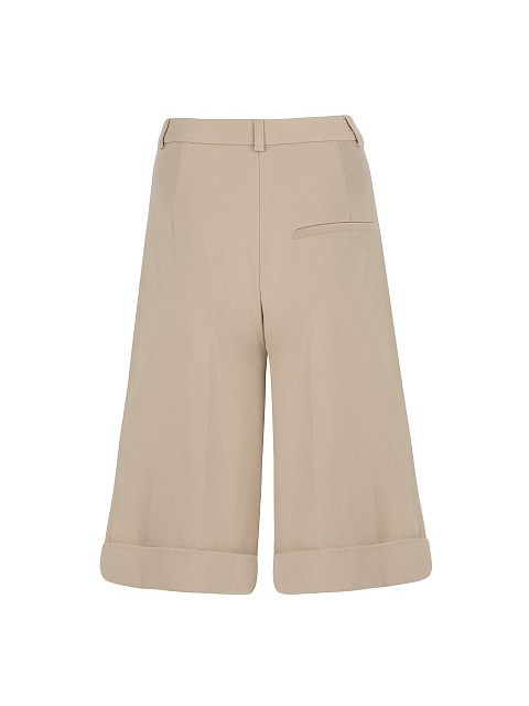 Sand denim Bermuda shorts, 2 Sand denim Bermuda shorts, 2
