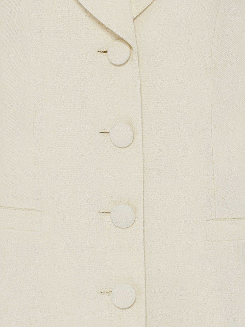 Milky tweed midi dress, 3