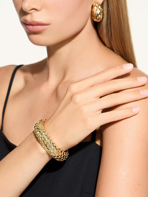 "Dragon" bracelet in yellow gold, 6