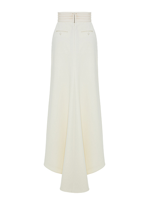 Off‑white lace skirt, 4