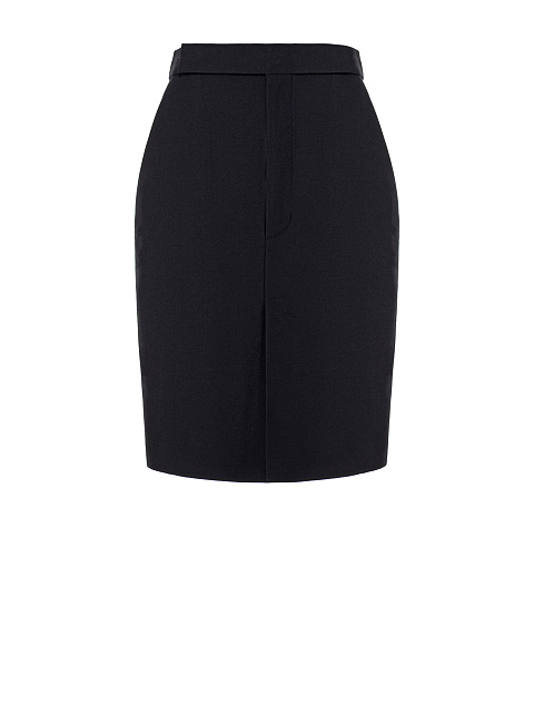 Wool mini skirt, 1