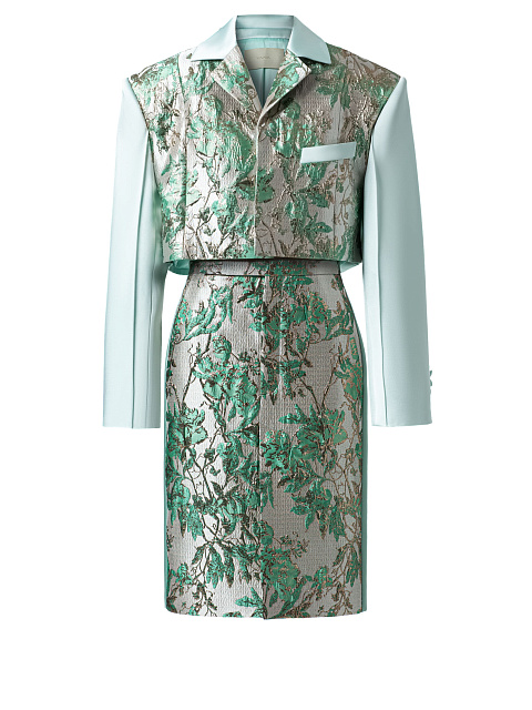 Duchesse and brocade suit., 1