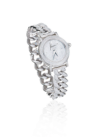 White Gold & Diamonds Watch, 1