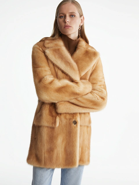 Mink Fur Jacket, 10 Mink Fur Jacket, 10