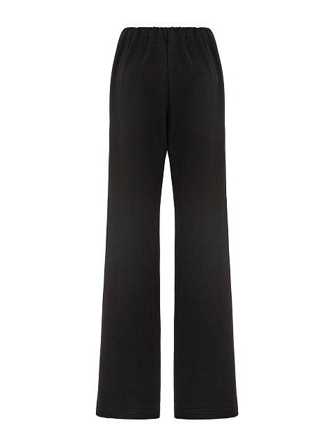 Black fleece sweatpants, 4 Black fleece sweatpants, 4