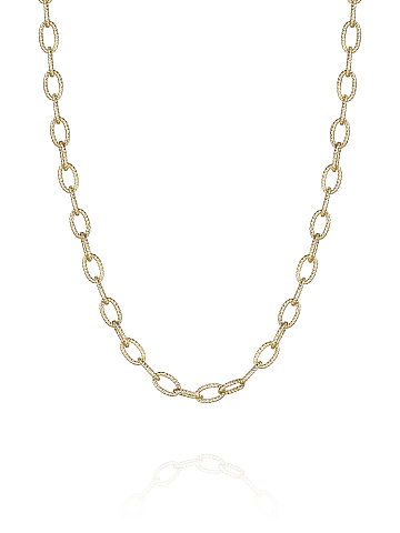 Gold-Plating Silver Chain, 1