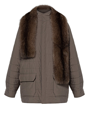 Sable fur jacket, 1