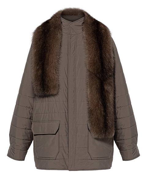 Sable fur jacket, 1