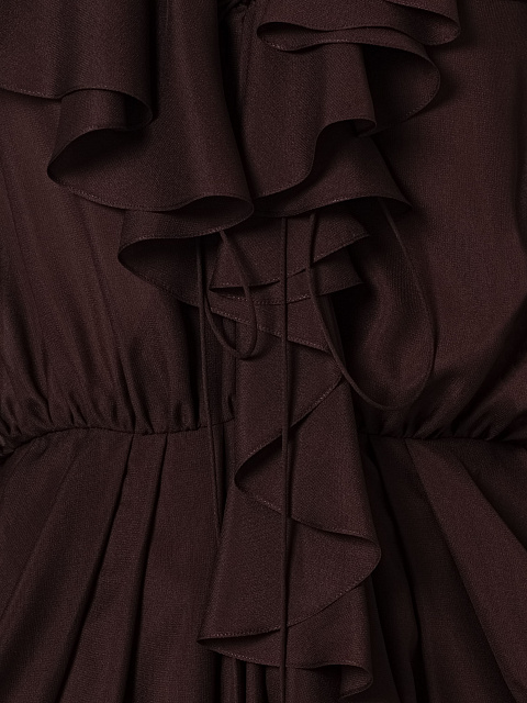 Chiffon maxi dress, 3