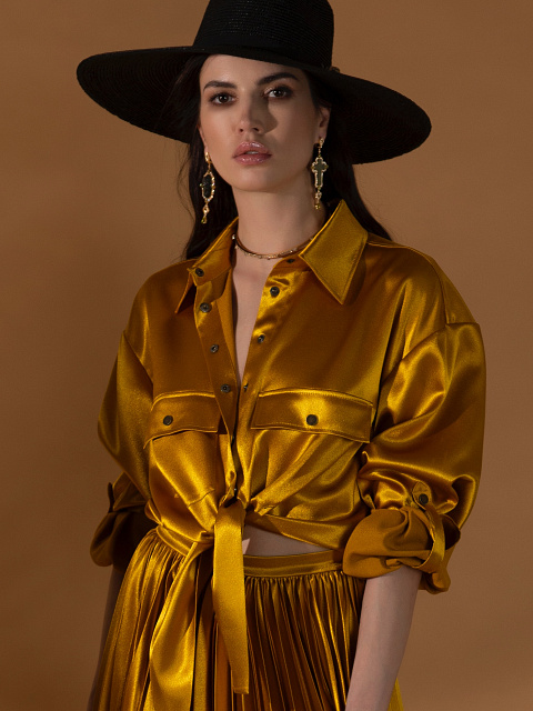 Yellow Gold & Diamonds Choker Necklace, 4