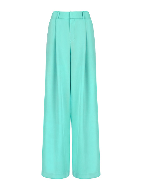 Turquoise Palazzo Pants, 1 Turquoise Palazzo Pants, 1