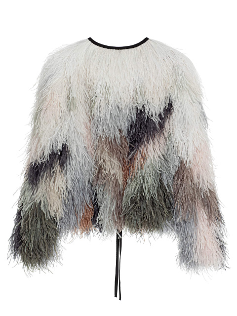 Feather jacket, 2 Feather jacket, 2