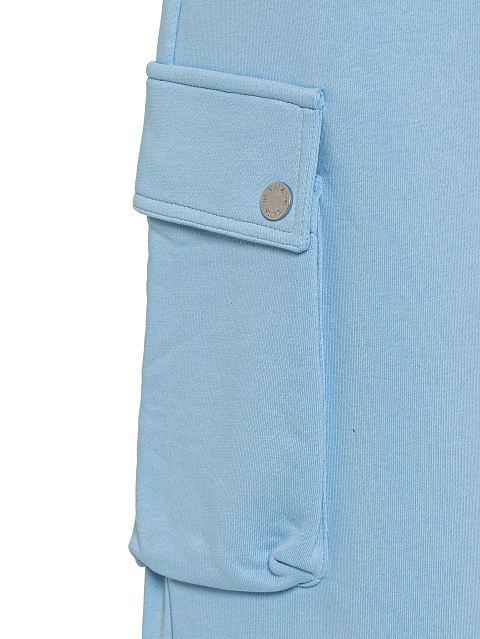Light Blue Jersey Cargo Pants Suit, 7 Light Blue Jersey Cargo Pants Suit, 7