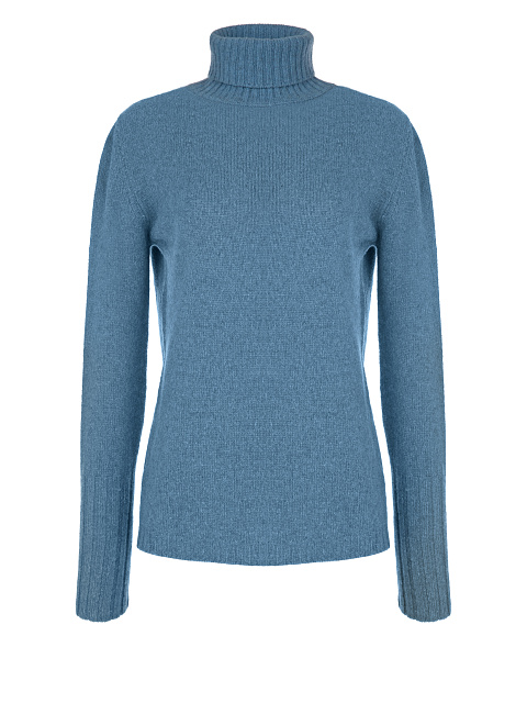 Dark Blue Cashmere Sweater, 1