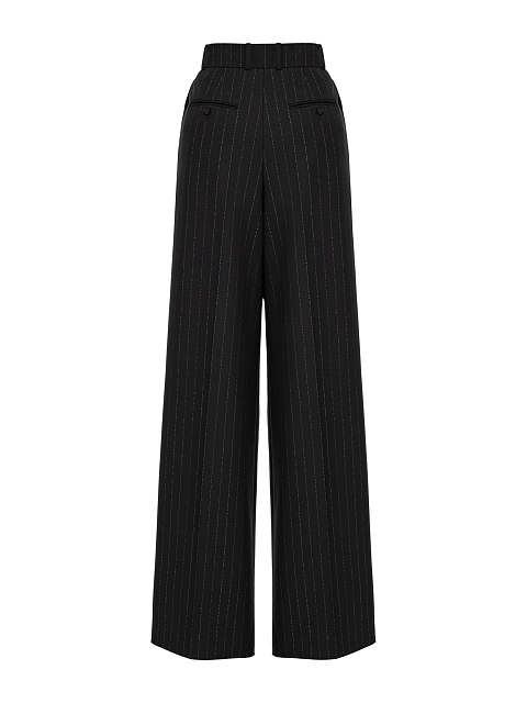 Striped palazzo trousers, 2
