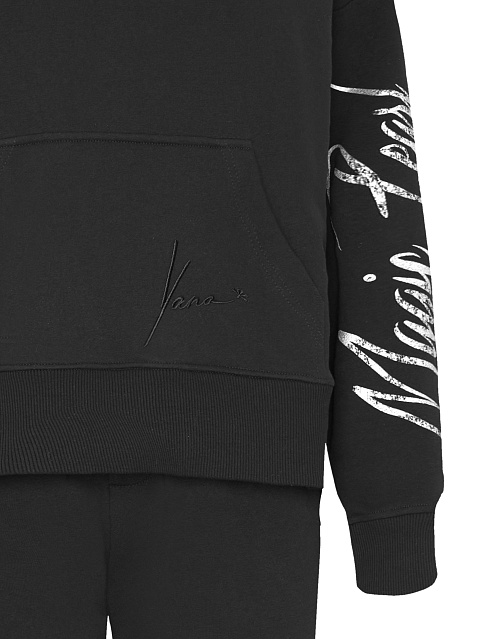 Dragon Printed Black Jersey Suit, 3 Dragon Printed Black Jersey Suit, 3